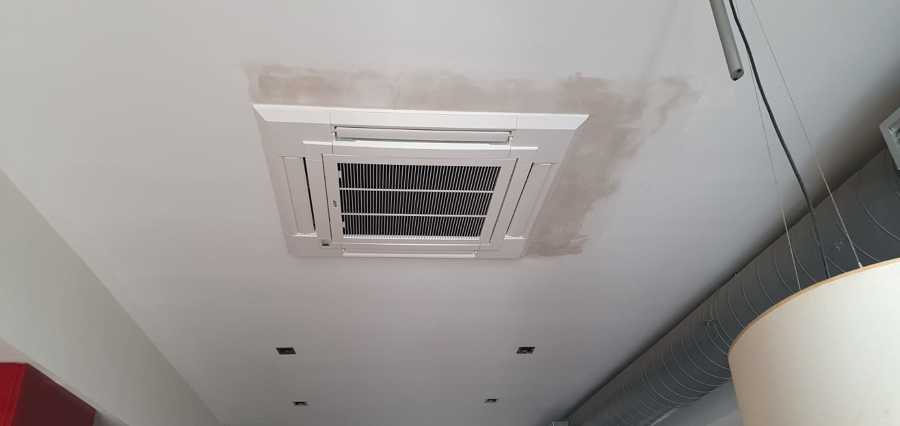 INSTALACION DE AIRE ACONDICIONADO