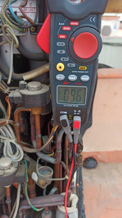 Reparación de aire acondicionado rvr