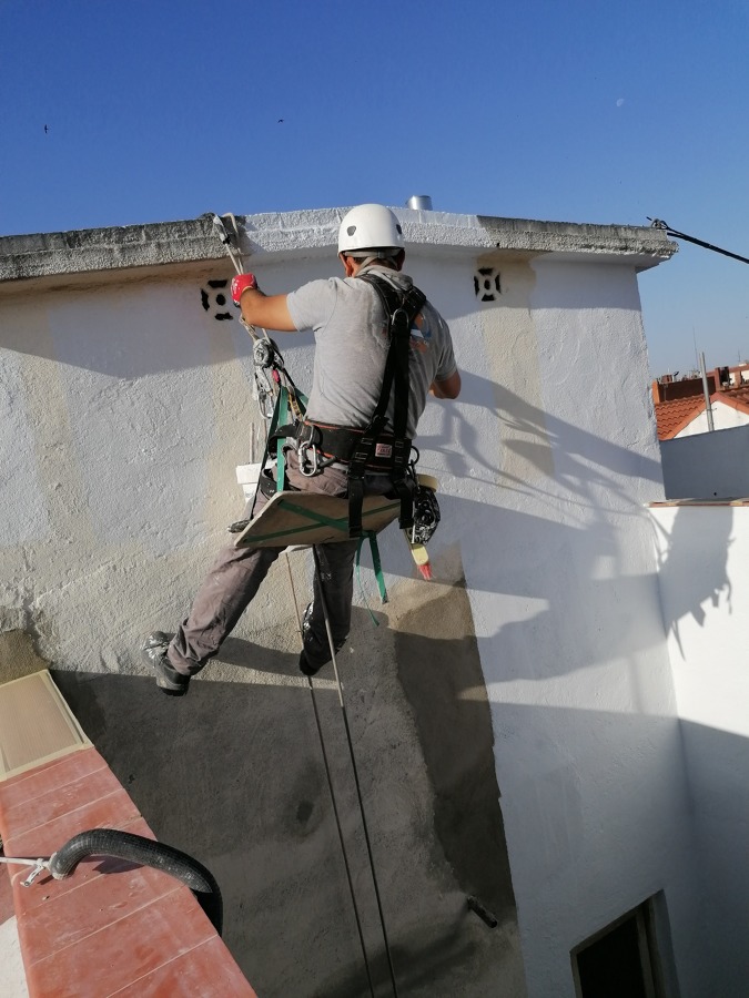 Reparación en vertical