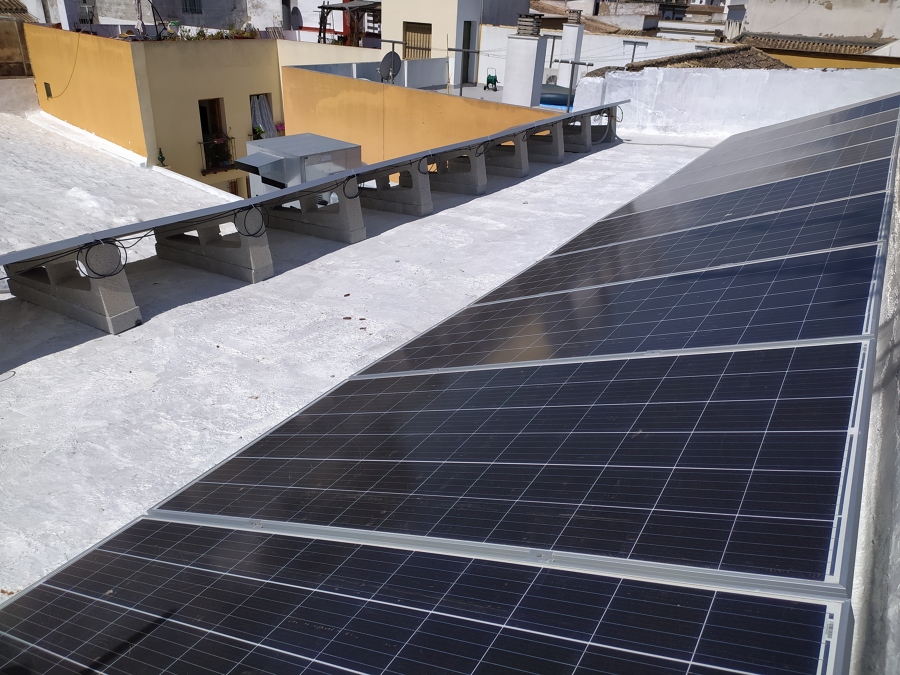 Instalación Fotovoltaica Autoconsumo para Restaurante