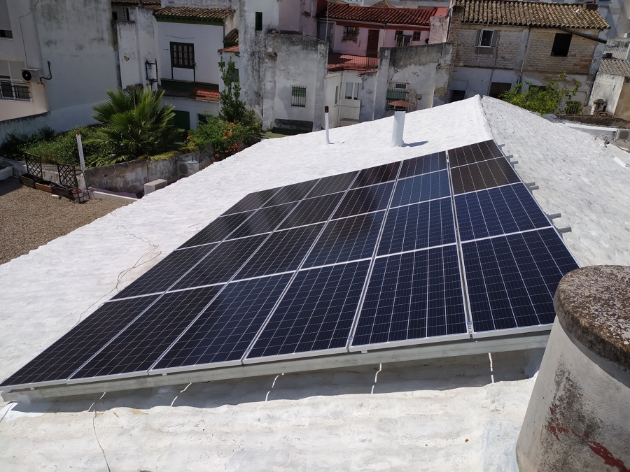Instalación Fotovoltaica Autoconsumo para Restaurante