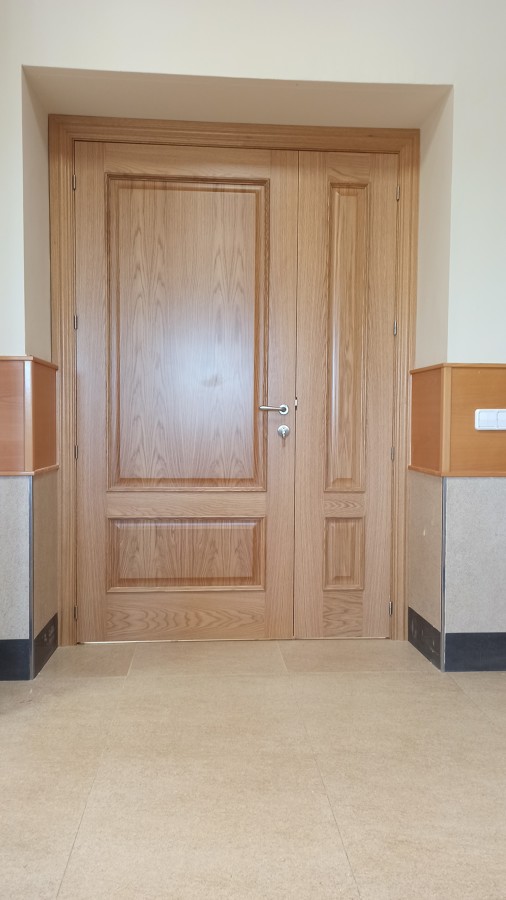 Puerta doble hoja