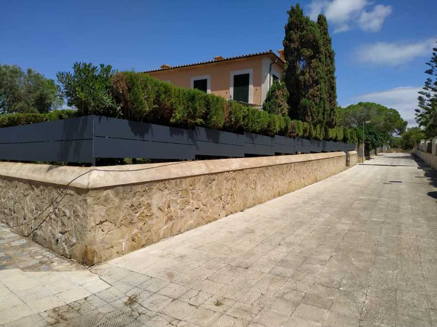 cerramiento exterior