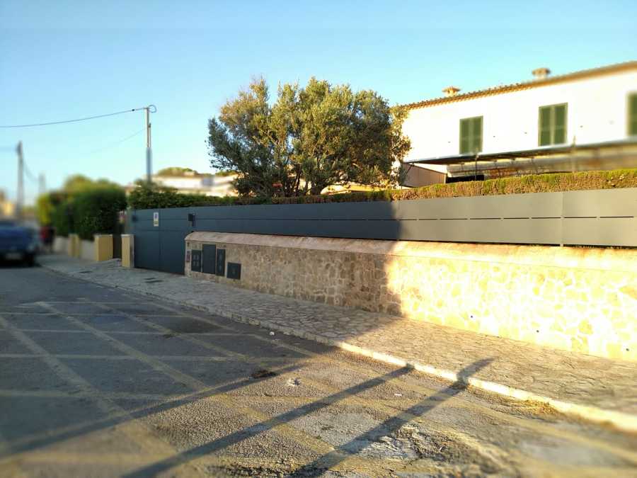 cerramiento exterior