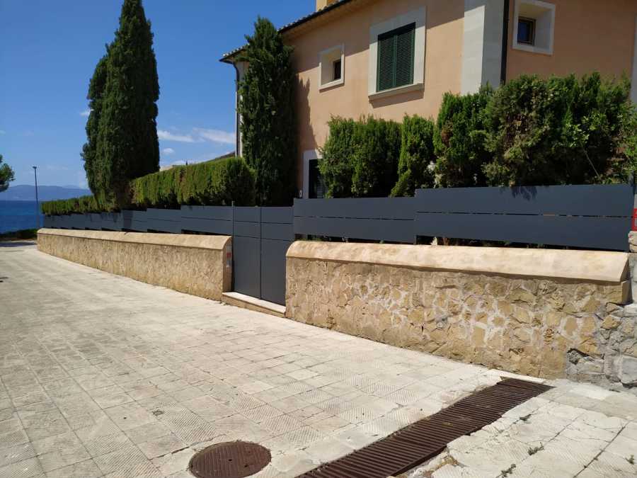 cerramiento exterior