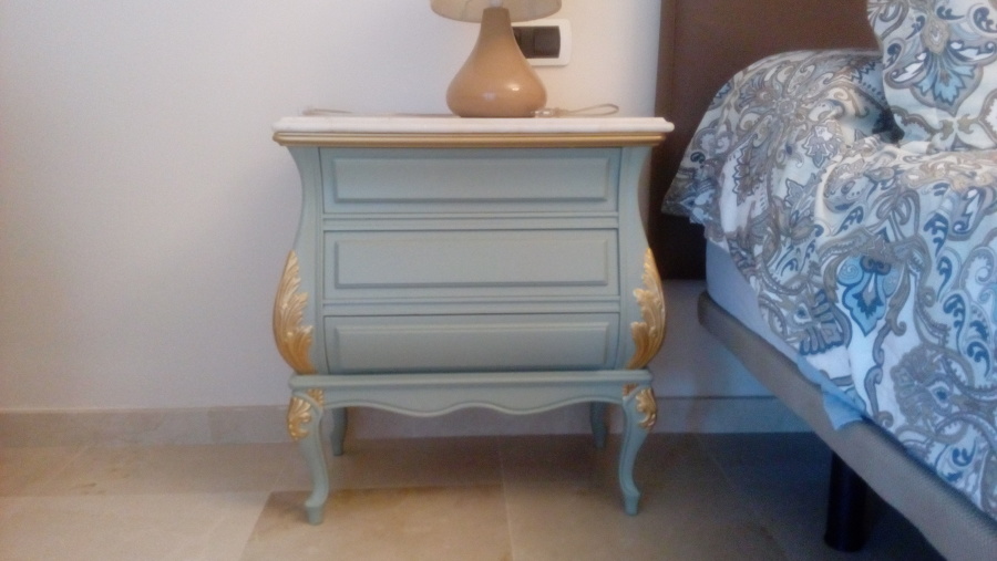 Restauracion de muebles antiguos