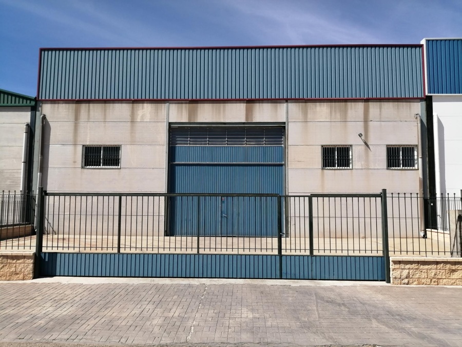 Nave industrial ( antes)