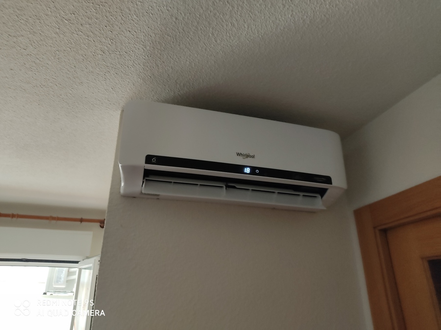 Instalacion de split A/A