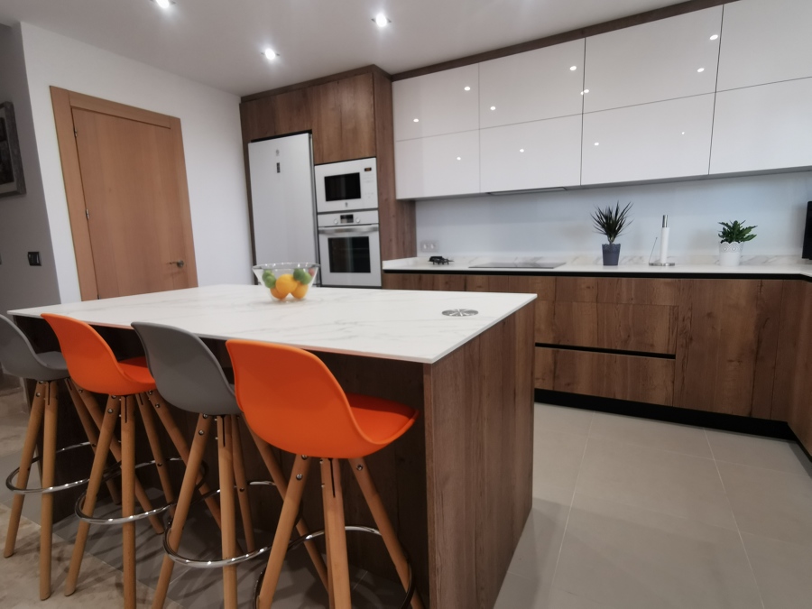 Cocina moderna Urb. Sierramar Marbella