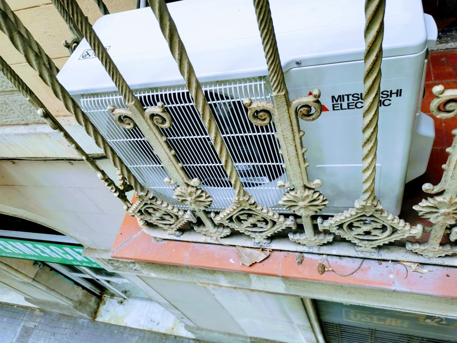 Sustitución maquina de aire acondicionado