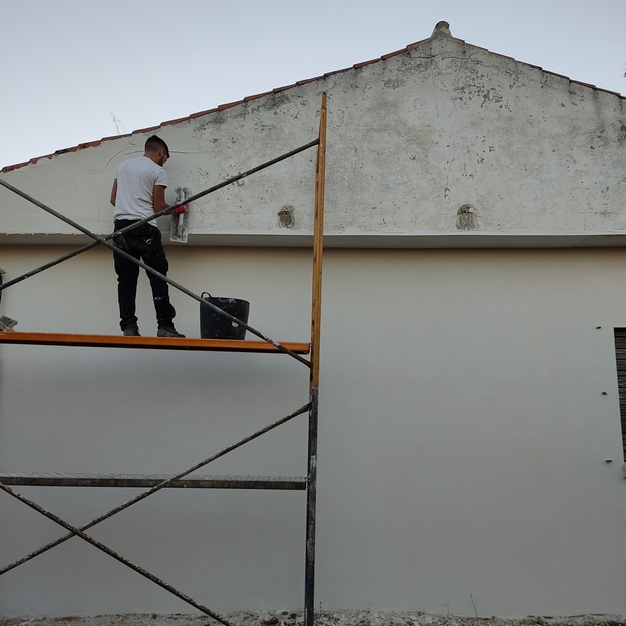 Revestimiento de fachada