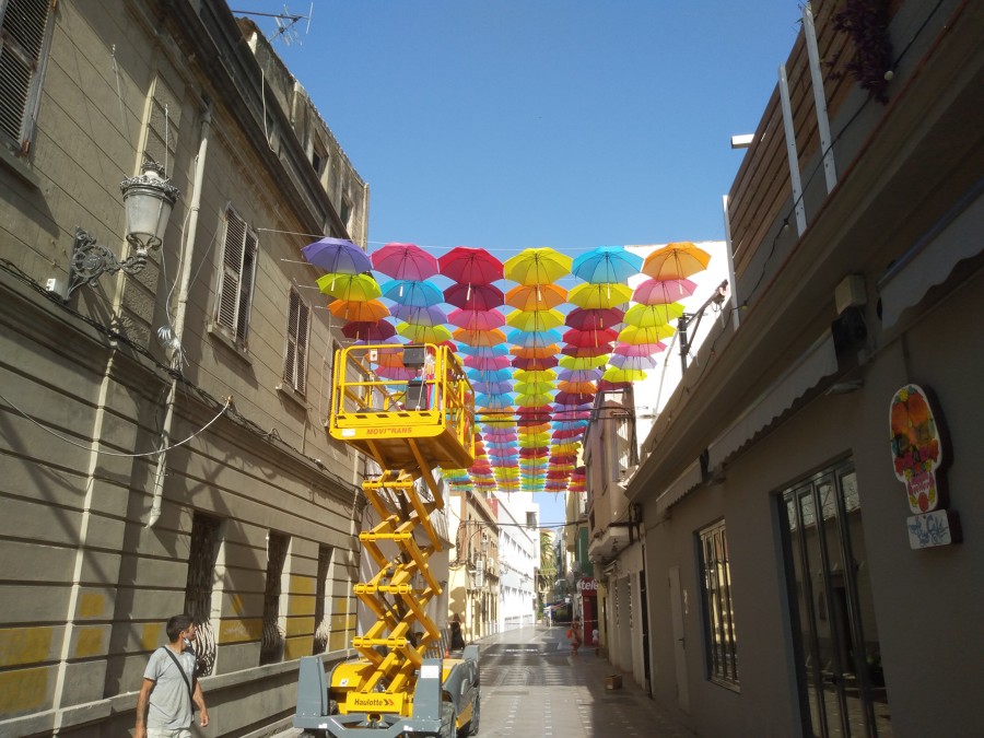 Paraguas decorativos