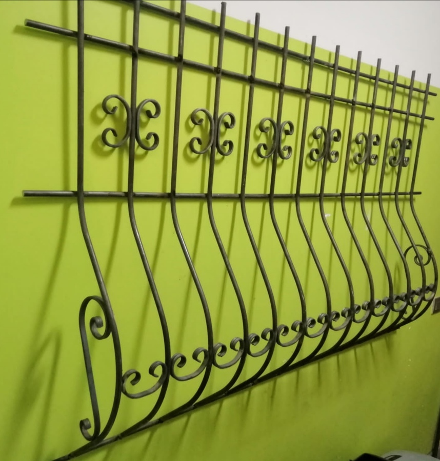 Fabricación de Rejas viviendas
