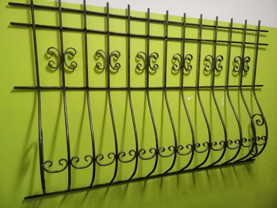 Fabricación de rejas para ventanas