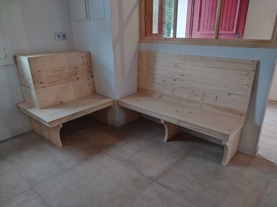 Muebles rústicos hechos a medida