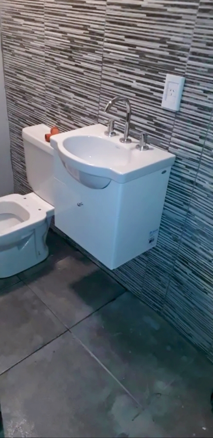 Baño moderno