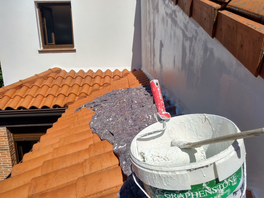 Fachada en blanco Biosphere mate