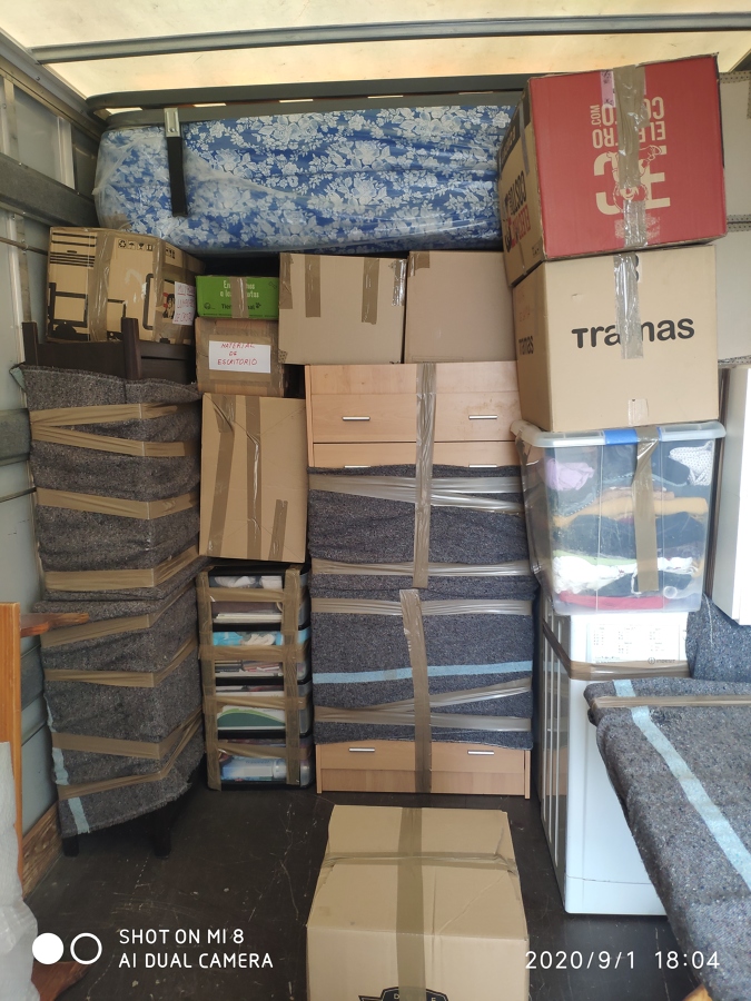 Perfecta estibación de las mercancias