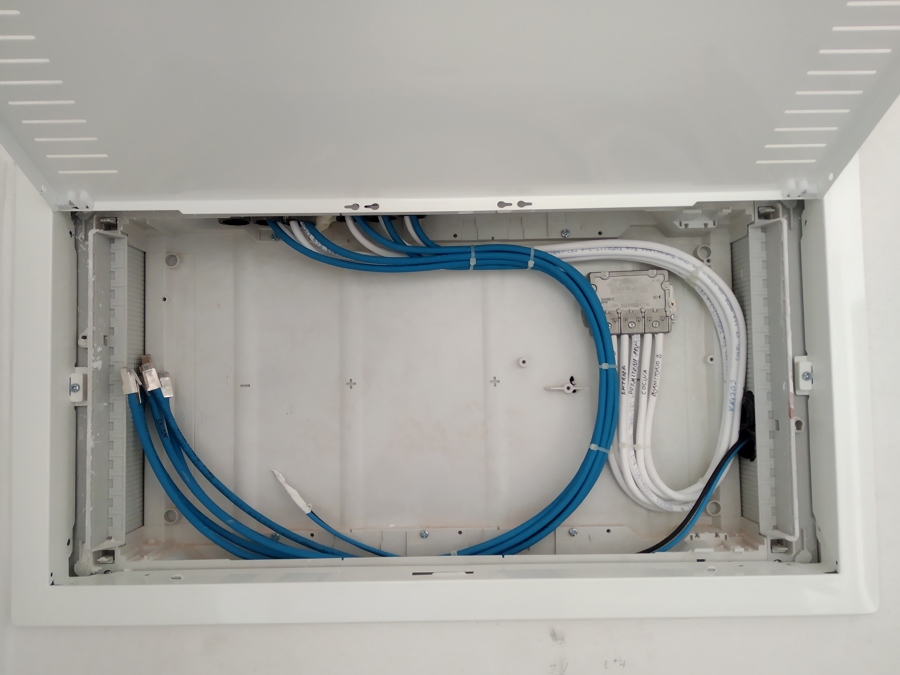 Cuadro de telecomunicaciones