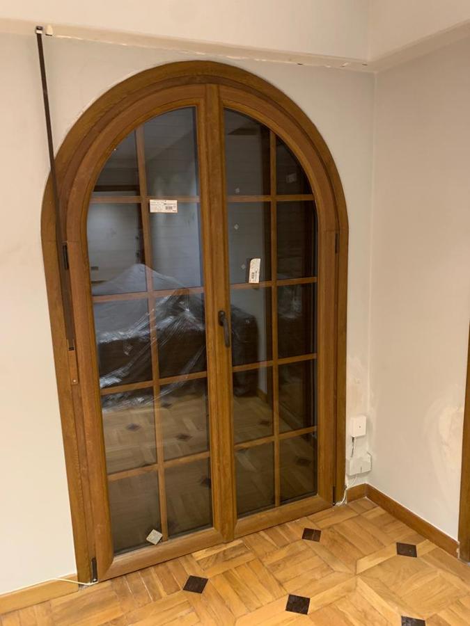 VENTANA  CURVA PVC SERIE PROLUX