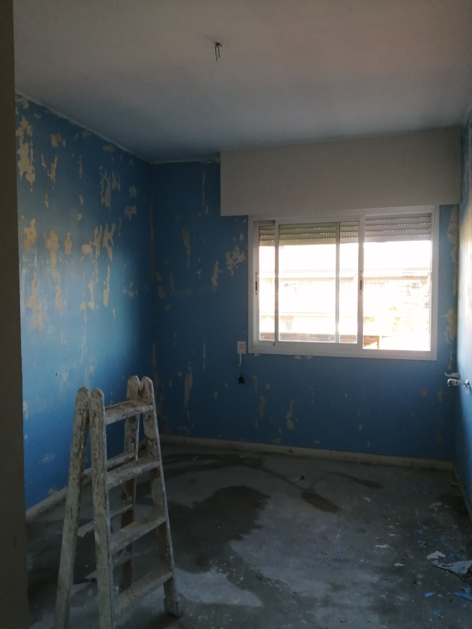 Habitación antes de pintar