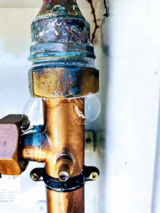 Localización y reparación de fugas