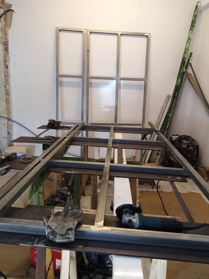 Estructura metálica