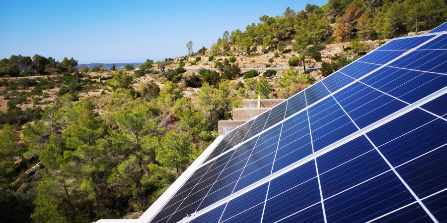 Aprovechando el Sol mediterráneo!