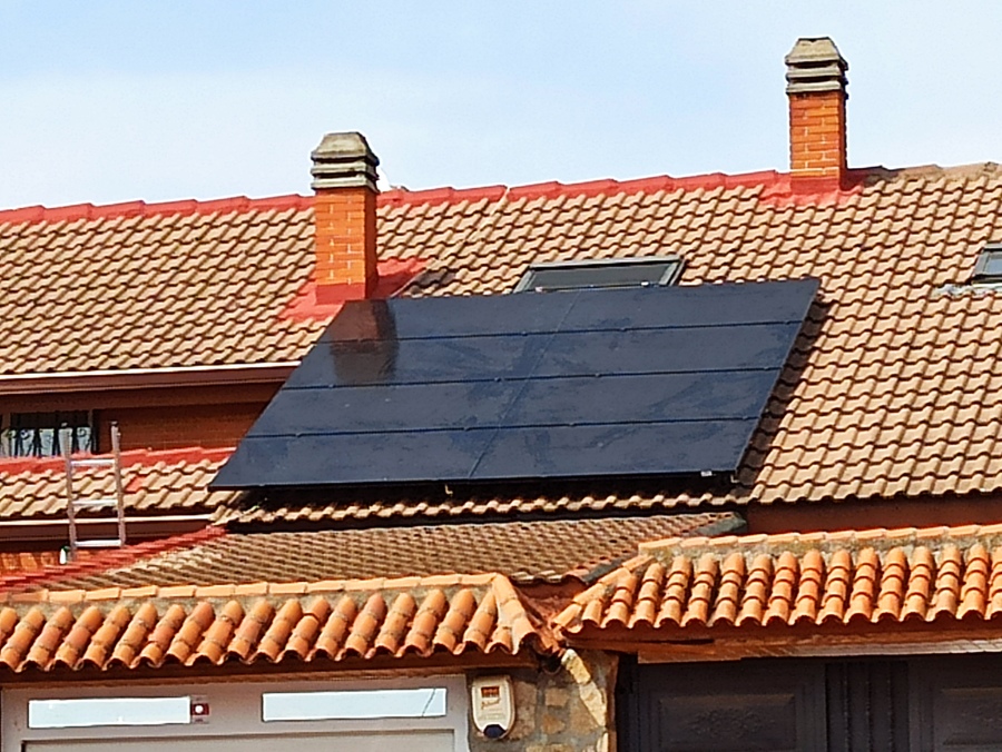 8 Paneles Sunpower 330 Wp Full-Black en Rivas-Vaciamadrid