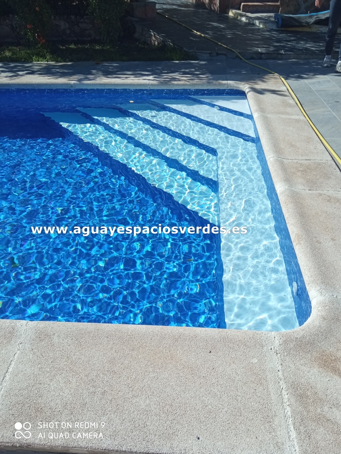 Revestimiento con lámina armada