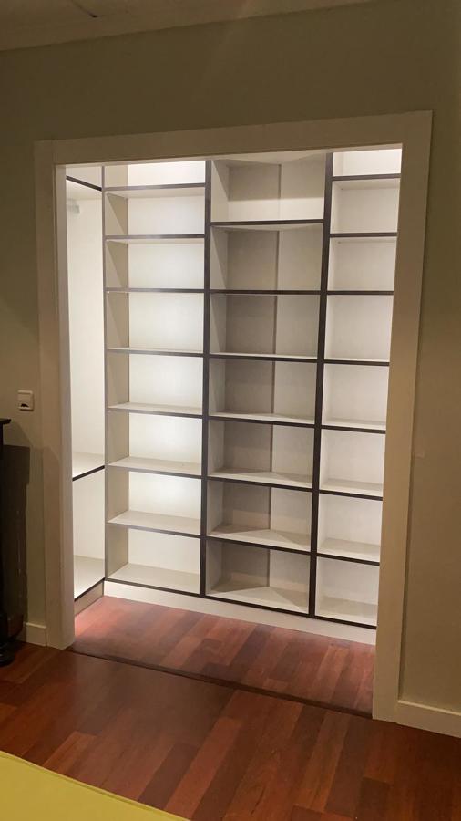 Iluminacion en vestidor