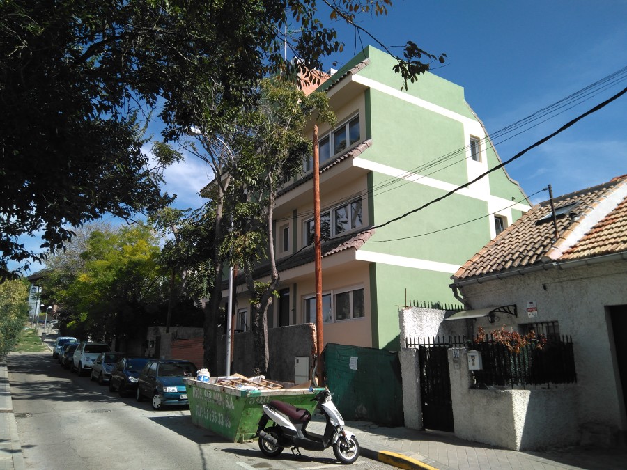 Edificio de viviendas en Madrid