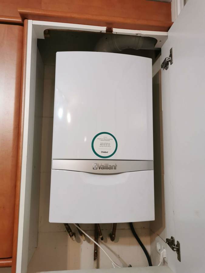 Sustitución caldera