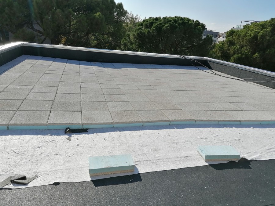 Impermeabilización cubierta