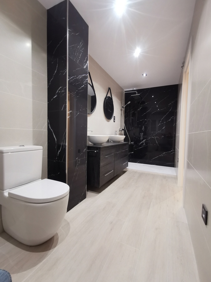 Cuando de baño reformado. Marbella