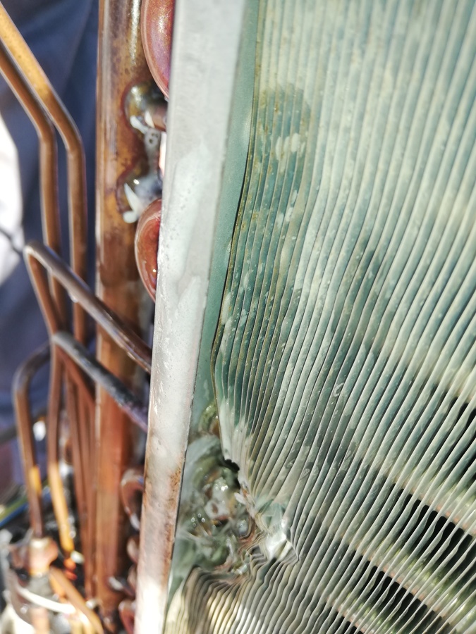 REPARACION DE LA FUGA