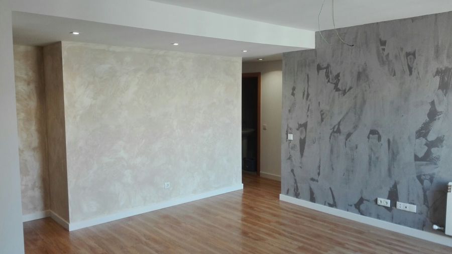 alisado de paredes y pintura decorativa