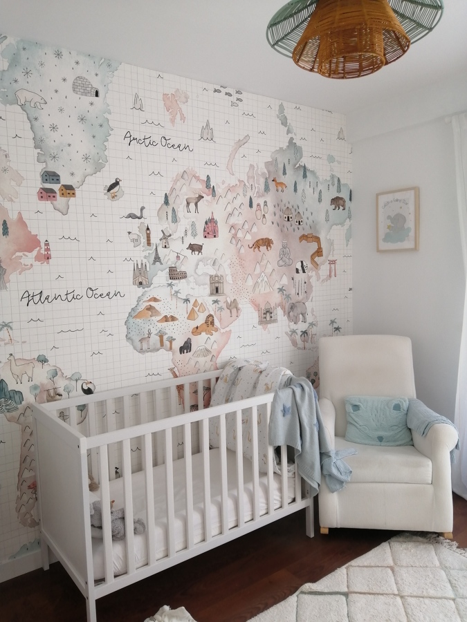 Una habitación infantil