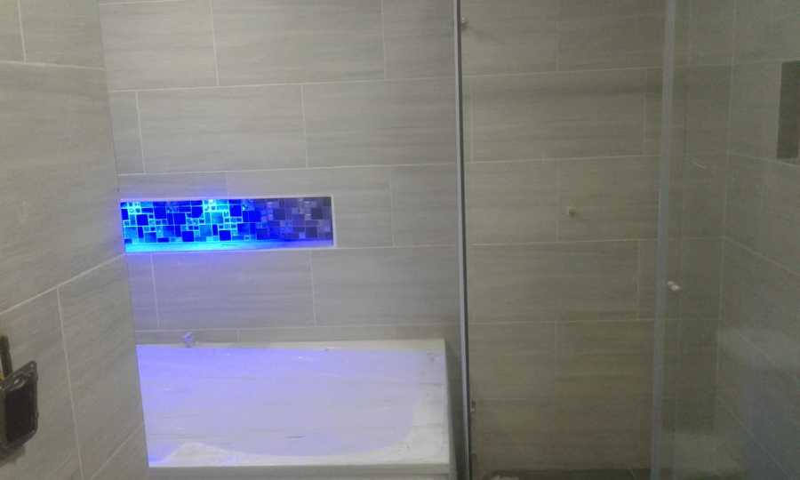 Baño  bañera