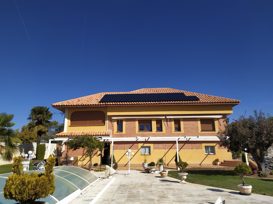 Instalación en Nuevo Baztán