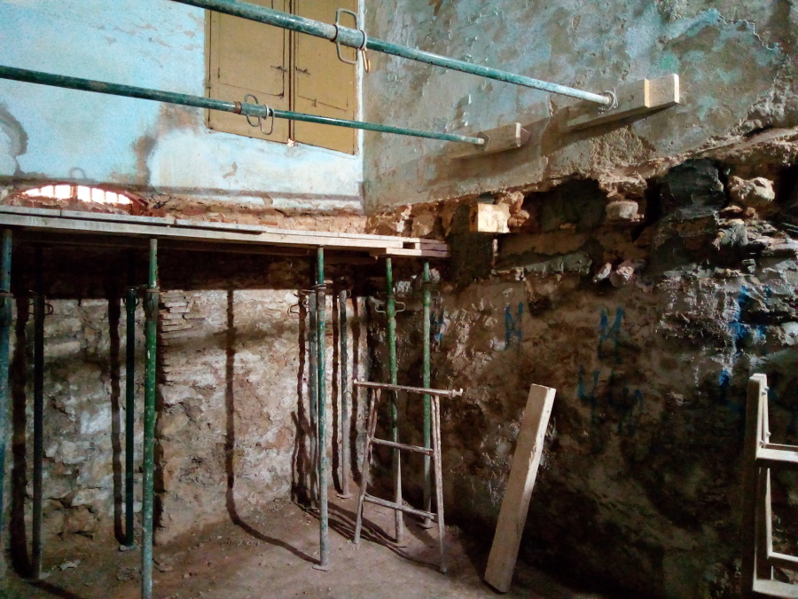 Sustitución de forjado