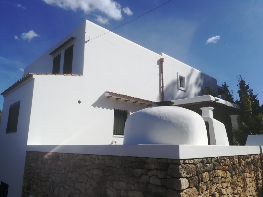 Pintura exterior casas unifamiliares