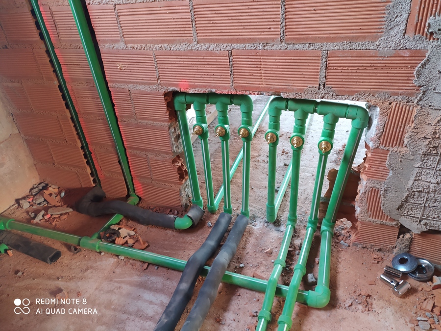 Fontaneria vivienda y desagües