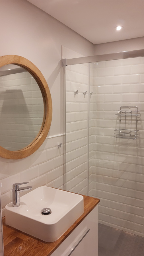 Baño en piso Madrid