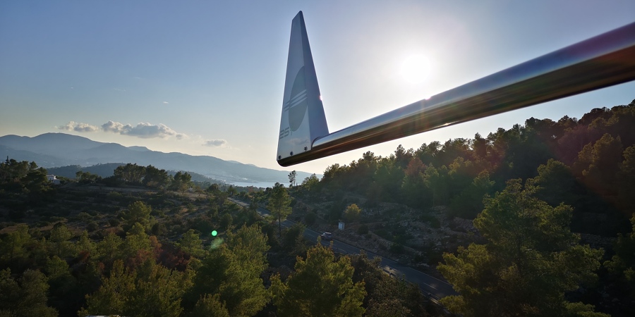 Cola de aerogenerador