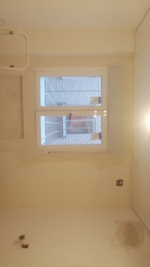 Instalación de ventanas