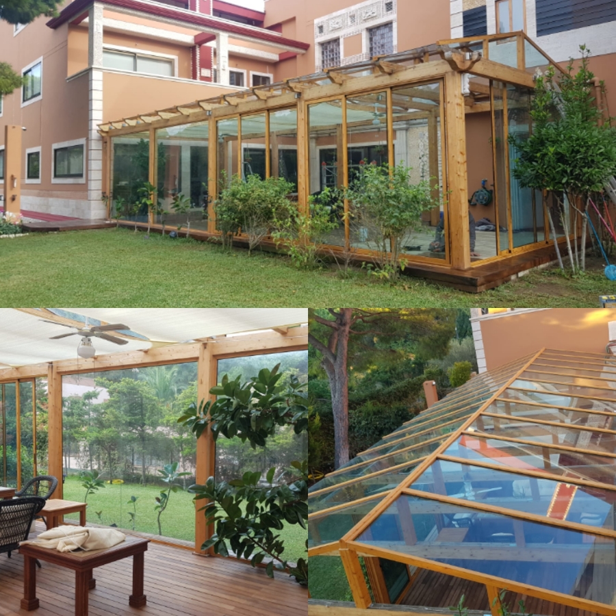 Cerramiento de aluminio