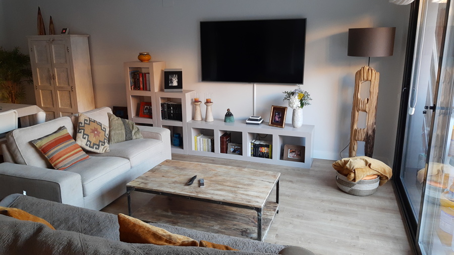 Salon en piso de Madrid