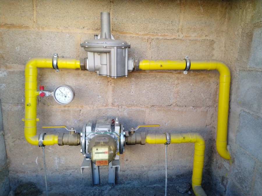 Instalacion de gas