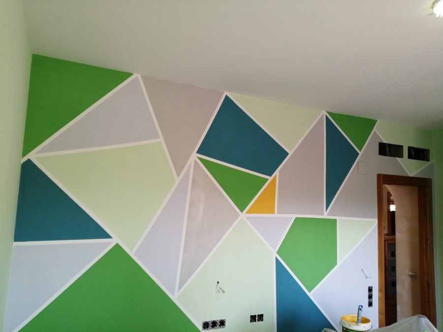 Mural de colores